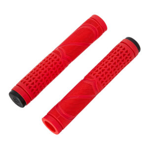 MICRO-RIBBED SHIELD GRIPS - 50% OFF - Red