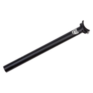 27.2 MM LONG JOHNSON STEALTH PIVOTAL SEATPOST - Black