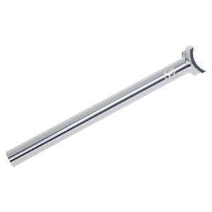 27.2 MM LONG JOHNSON STEALTH PIVOTAL SEATPOST - Silver