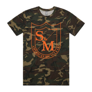 S&M BIG SHIELD T (4 COLOR OPTIONS) - 50% OFF