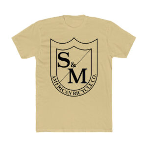 S&M BIG SHIELD T (3 COLOR OPTIONS) - 50% OFF