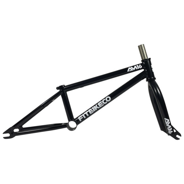 BMX フレーム QUAMEN frame & KHE flat fork アルミフォーク 【公式通販】