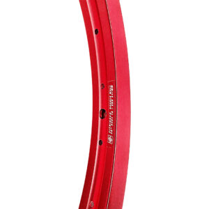 FIT DOUBLE-WALL 26" RIM - RED/GOLD 50% OFF - Red