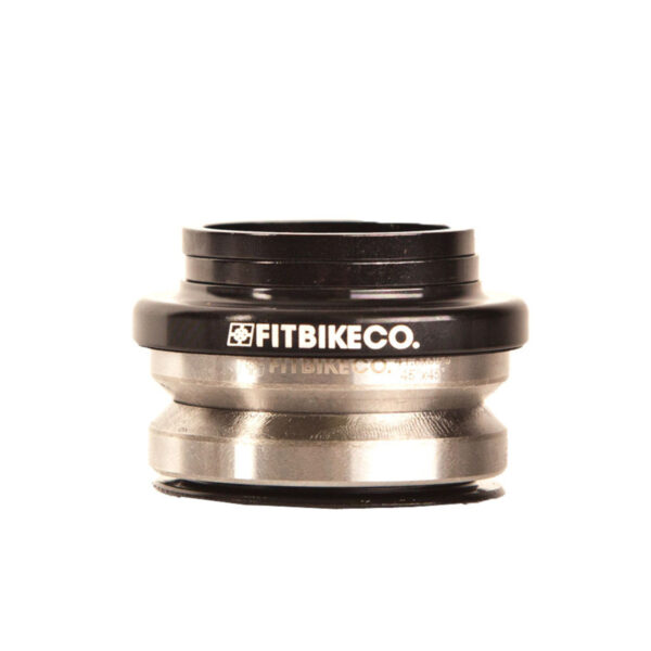 FIT HEADSET (Black, Red & Polished) – S&M Bikes / Fitbikeco.