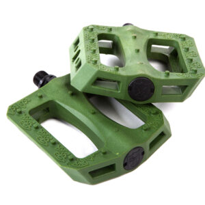 S&M MIKE HODER SIG. BTM PEDALS (5 COLOR OPTIONS) - 25% OFF - Dark Green