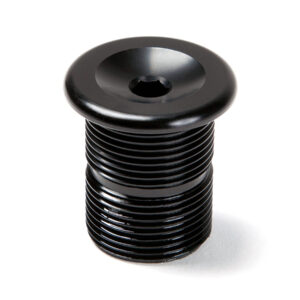 M24 X 1.5 FORK TOP CAP/COMPRESSION BOLT - Black
