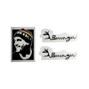 S&M BERINGER FRAME STICKERS 3PC SET