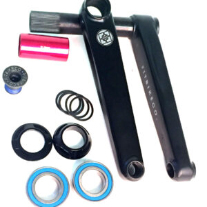 BOSS-LESS 2PC INDENT CRANKS (24mm)