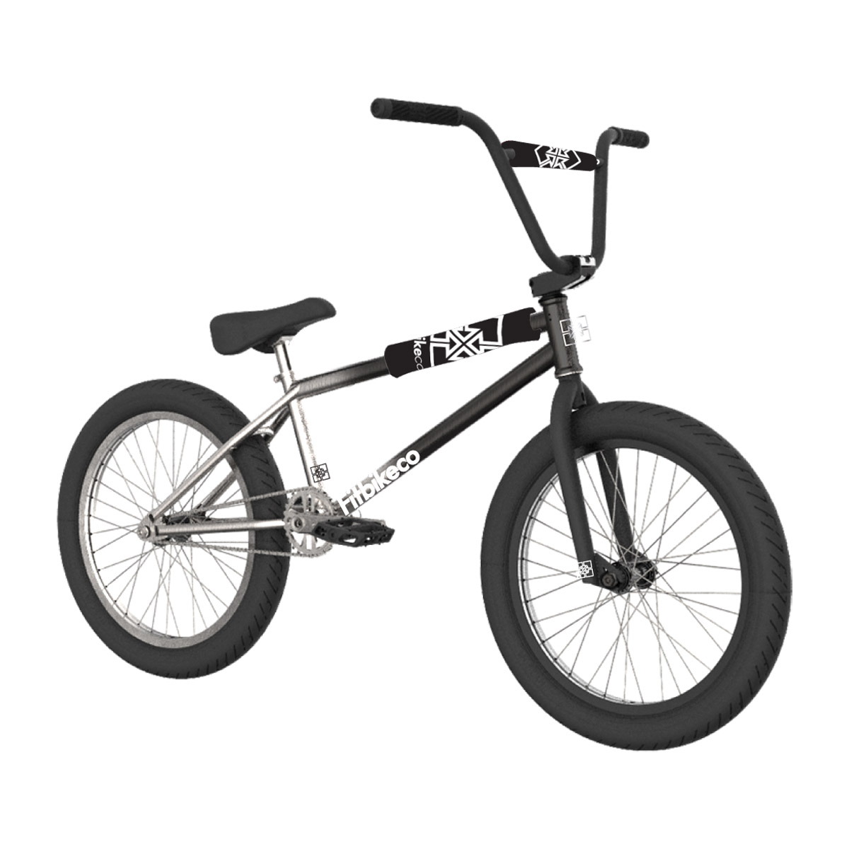 2026 SERIES 22 BLACK SILVER FADE – S&M Bikes / Fitbikeco.