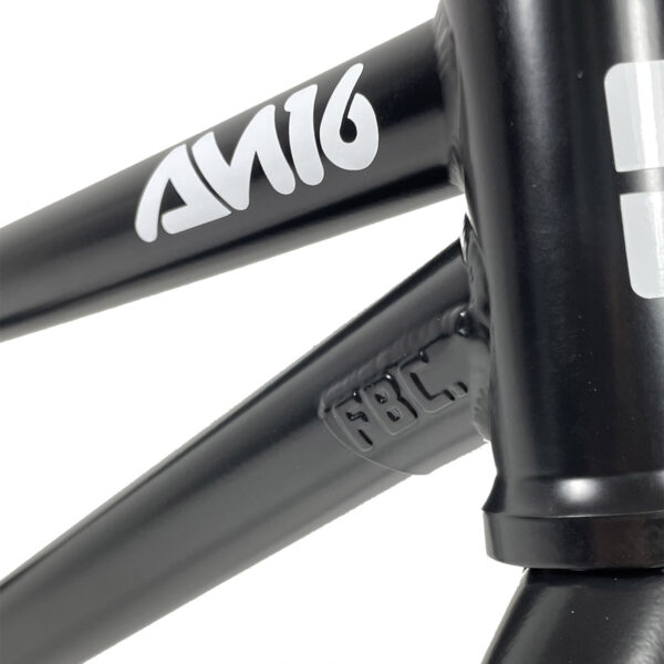Fit Am 16″ Frame/fork Combo – S&M Bikes / Fitbikeco.