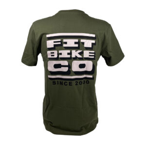 FIT Y2K TEE - 35% OFF - X-Large, Army Green
