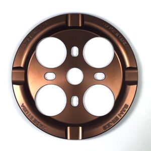 MID SCHOOL GUARD SPROCKET (25,28,30,33,36,39T) - Dark Roast, 39T
