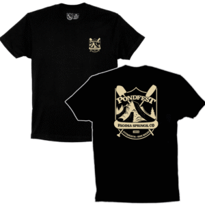 PONDFEST 2023 SHIELD TEE BLACK - 50% OFF