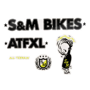 S&M ATF XL (20" WHEELS) TAKING BACKORDERS NOW FOR 9/28 SHIPPING