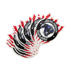 S&M Steel Panther Seat Tube Sticker 10 Pack