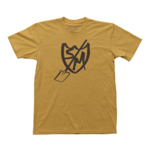 S&M SHOVEL SHIELD TEE (2 COLOR OPTIONS)