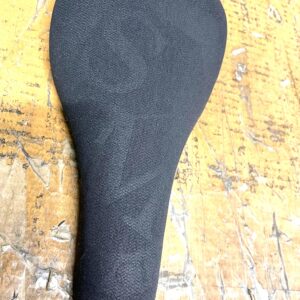 S&M THIN SEAT RAILED BLACK KEVLAR