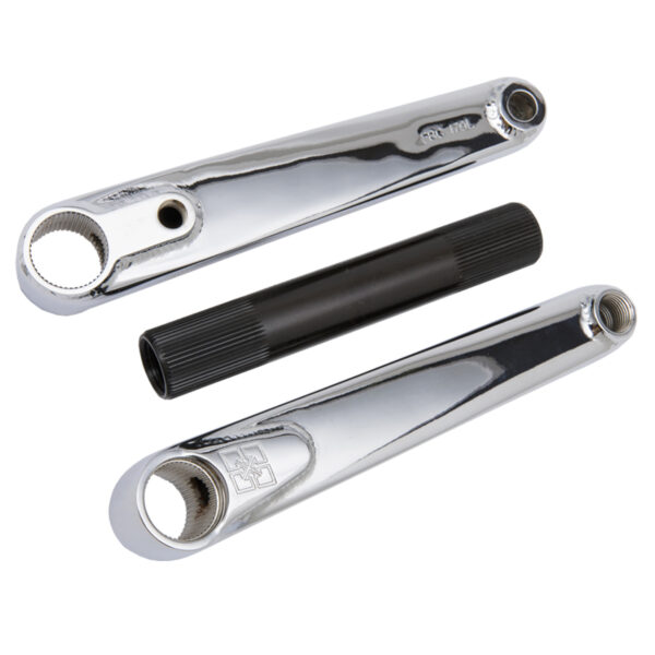 FIT BLUNT CRANKS 24MM (Black & Chrome) 4 lengths – S&M Bikes