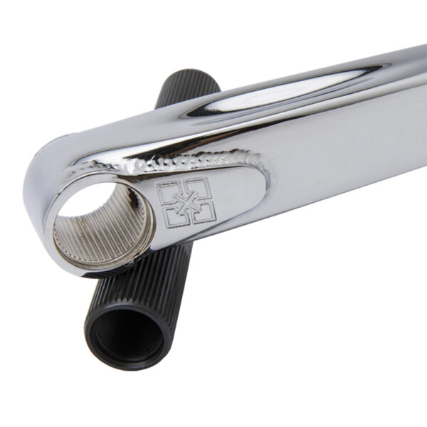 FIT BLUNT CRANKS 24MM (Black & Chrome) 4 lengths – S&M Bikes