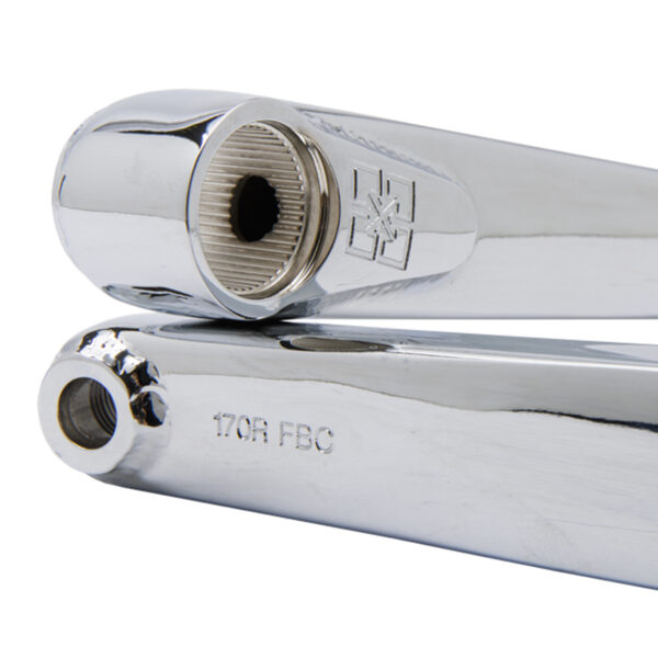 FIT BLUNT CRANKS 24MM (Black & Chrome) 4 lengths – S&M Bikes