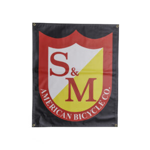 S&M VINYL BANNER