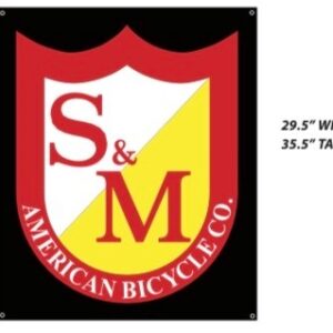 S&M VINYL BANNER