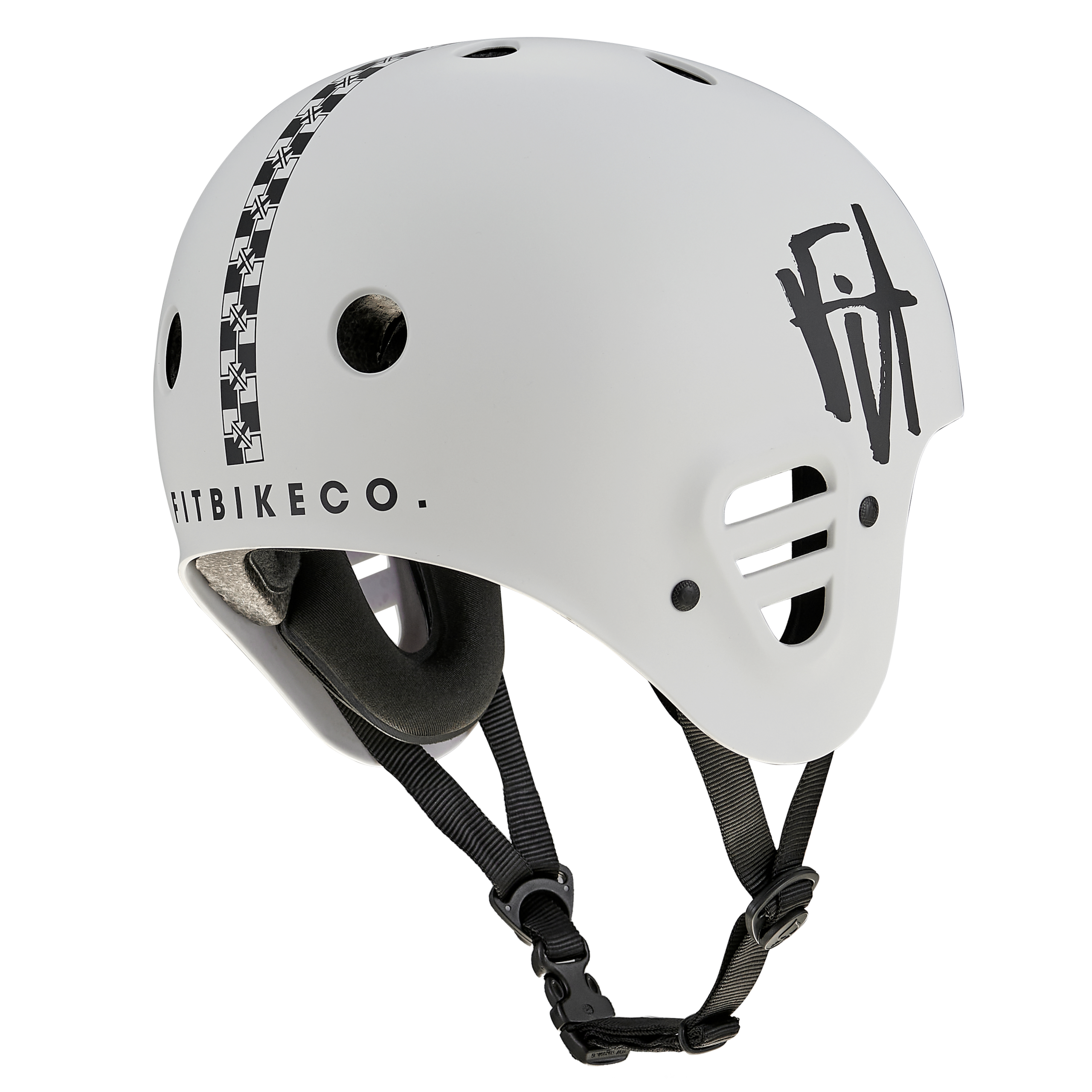 Protec-Full-Cut-Cert-Helmet-FitBikeCo-Matte-Light-Gray-Checker-Product-Image-001