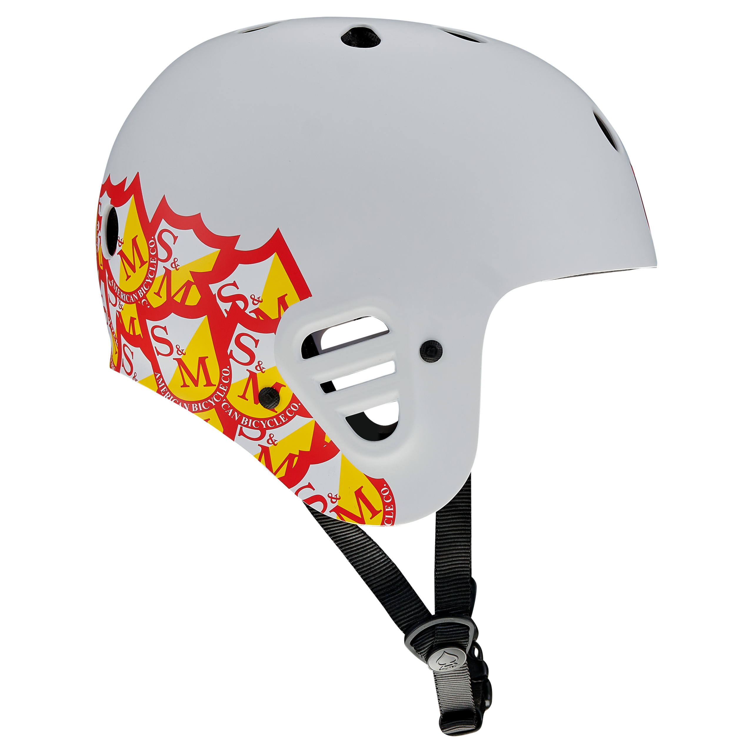 Protec-FullCutCert-S&M-Bikes-BMX-Collab-Light-Gray-Shield-Studio-Image-008