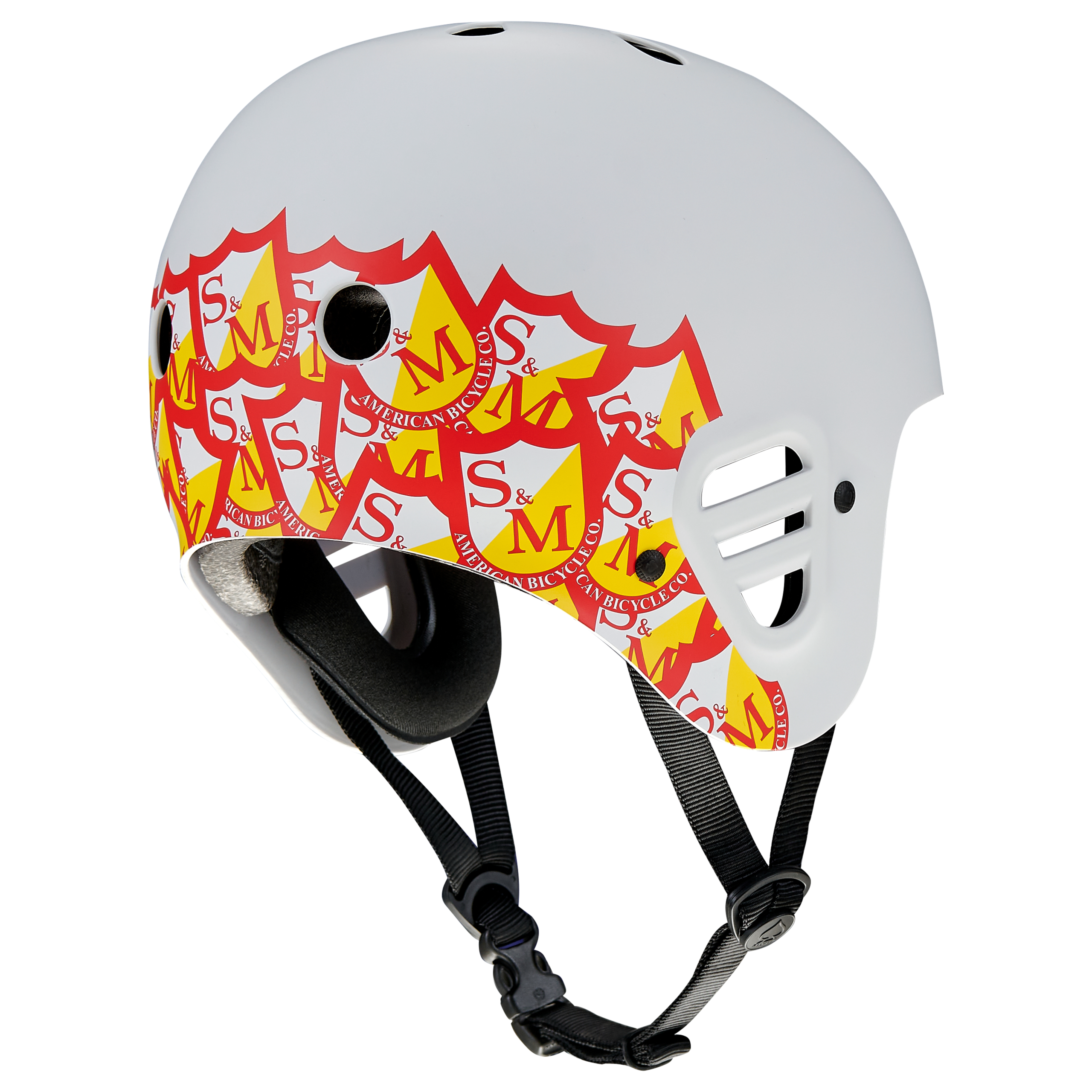 Protec-FullCutCert-S&M-Bikes-BMX-Collab-Light-Gray-Shield-Studio-Image-010