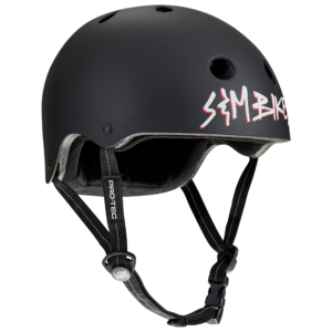 LOW PRO Certified Helmet - S&M Sharpie Signature Edition - Matte Black