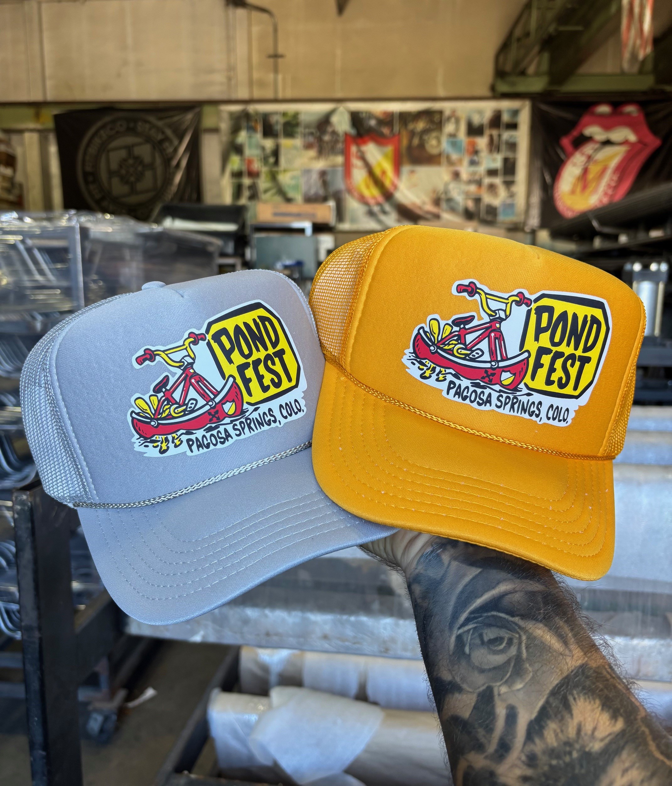 2 hats