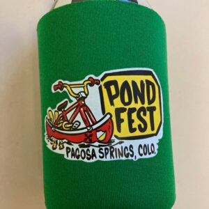 PONDFEST CANOE COOLIE - GREEN