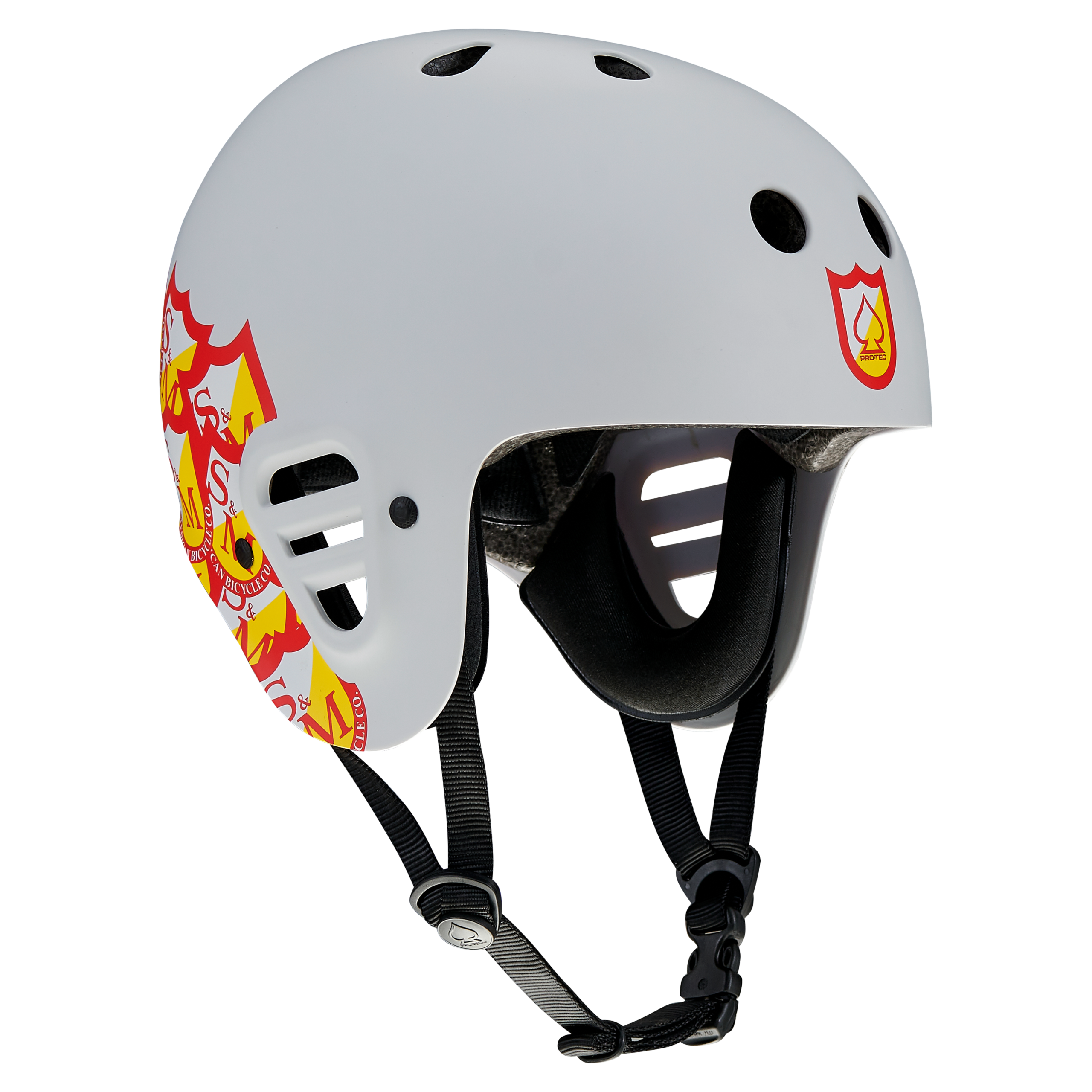 Full Cut (Certified) - S&M Shield Signature Edition - Matte Light Gray