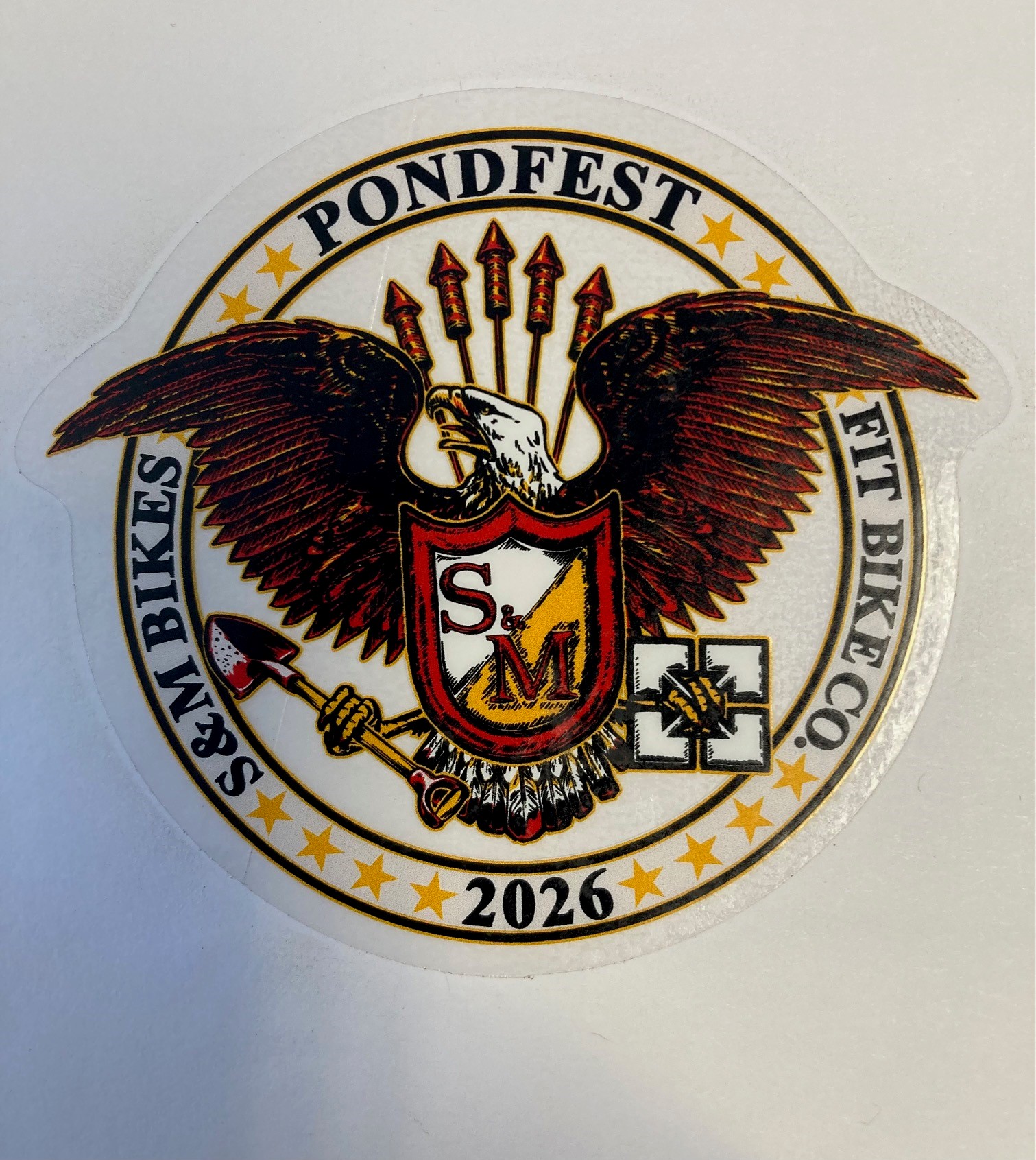 pf 26 sticker