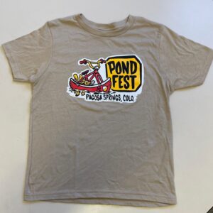 YOUTH PONDFEST T - HEATHER TAN