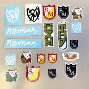 S&M RANDOM 20 PIECE STICKER PACK