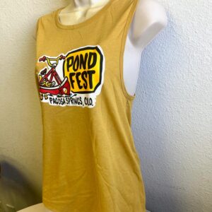 PONDFEST WOMENS MUSCLE TANK