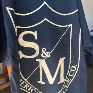 S&M SUPER SIZE SHIELD TEE SHIRT - BACKORDER - ETD 10/21/26